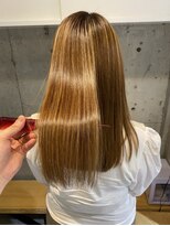 ワークス 下北沢(WORKS) 艶髪製造☆20代30代40代50代ハイライトミディアム
