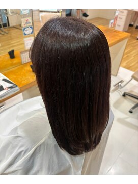 ヘアーアンドネイル キ アンティ(Hair&Nail Ki anty) 青みのピンク