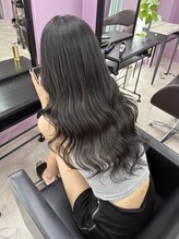 アヴァンス 難波店(AVANCE.) ブリーチなしでできる！暗め透明感カラー