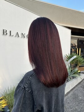 ビーストバイブランカ 刈谷三河安城(BEEst by BLANCA) ブリーチ無しチェリーピンク