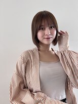 クオン 伊勢崎(QUON.) ぷつっとボブ