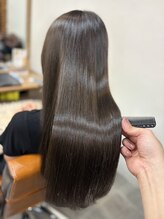 サンズバイトランク(SUNS by TRUNK) ロンググラデーション艶トリートメント