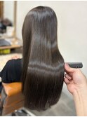 ロンググラデーション艶トリートメント