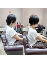 ヘアメイク バースデイ(Hair make Birth Day)&nbsp;30代ショートボブ