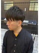 ヒロギンザ 名駅西口店(HIRO GINZA)&nbsp;ツーブロックマッシュ