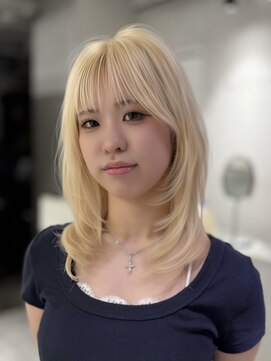 キートス(Kiitos) 小顔効果抜群　動きが可愛いハイレイヤー