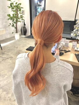 プネル(punel) ニュアンスカラー/艶カラー/ハイトーン