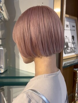 スレイ(SLAY) ボブ×ピンクベージュ