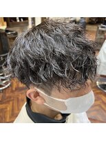 シャル 八王子(shalu)&nbsp;マッシュ＋ツイストスパイラルパーマ