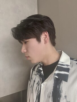 シエル バイ ケンジ 登戸 生田(CIEL by KENJE) 毛流れセンターパートニュアンスパーマ秋冬トレンドヘア