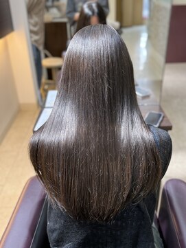ヘアーズ アンテナプラス(hair's AnteNna+) 髪質改善トリートメント×ロングレイヤー