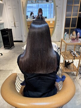 ロンド シャルム 吉祥寺(Lond charme) オリーブグレー/グランマッシュ/ココアベージュ/レイヤーカット