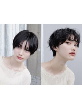 特許技術の小顔補正立体カット「ステップボーンカット」のフラッグシップサロンで無駄のない本物の美を