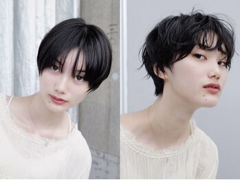 ステップボーンカット トーキョー(STEP BONE CUT TOKYO)の写真/特許技術の小顔補正立体カット「ステップボーンカット」のフラッグシップサロンで無駄のない本物の美を