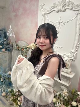 ヘアセット\2,000/崩れないヘアセットが定評◎結婚式・パーティーに新しいヘアセット&ヘアメイクをご提案！
