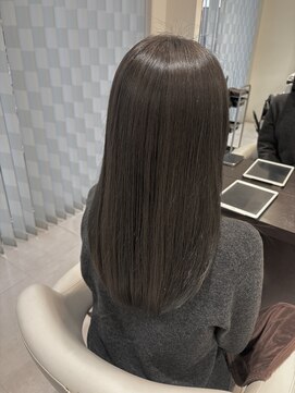 ダークアッシュカラー