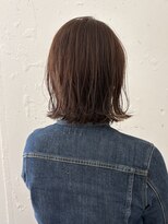 カウチ 板橋本町店(kauti)&nbsp;結べるボブ×ツヤ感ブラウン