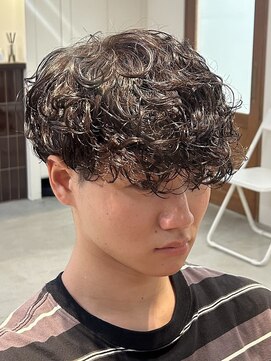 スペインカール/津田沼/メンズパーマ/ハイトーン/ブリーチ