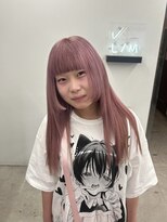 フルールデリズ(fleur de lis)&nbsp;ピンクカラー