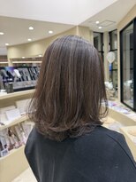 ヘアーザラブズラフズ オーガニカ 北九州(HAIR THE LOVES LAUGHS ORGANICA) カット+ハイライトカラー