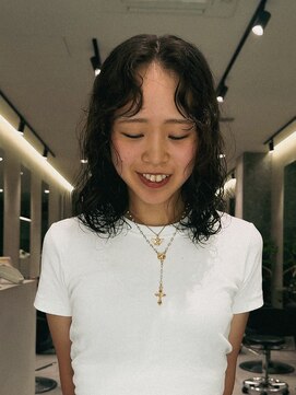 ベック(BECK) パーマ/ミディアムパーマ/くせっ毛風パーマ