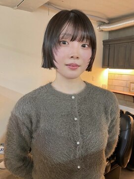 ソイ 下北沢(soi) レイヤーボブ_ハッシュボブ