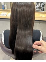 マオリ ホアロハ バイ アヌエヌエ(maoli hoaloha by anuenue)&nbsp;水素ケアカラー×髪質改善トリートメント