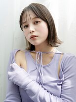 アルバム 渋谷パルコ(ALBUM)&nbsp;外ハネワンカールボブ_F40842