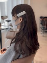 ソヨン 栄2号店(SOYON)&nbsp;大人可愛いレイヤーカット/韓国ヘア/波ウェーブ/簡単ヘアセット