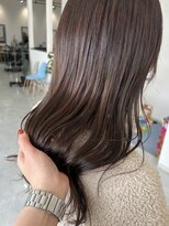 エミュ(emu.)&nbsp;うるうるツヤツヤ◎チョコレートブラウン