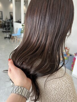 エミュ(emu.) うるうるツヤツヤ◎チョコレートブラウン