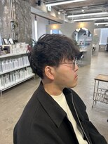 リラクオーレメンズ(LIRA CUORE men's) メンズカット/メンズパーマ/マッシュ/ラウンドマッシュ