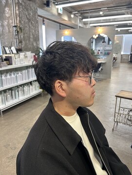 リラクオーレメンズ(LIRA CUORE men's) メンズカット/メンズパーマ/マッシュ/ラウンドマッシュ