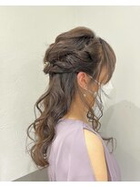 ラピスタ 池袋(Lapista) 韓国ヘアハッシュカットダブルハイライトカラー【Lapista池袋】