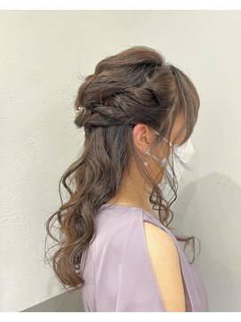 ラピスタ 池袋(Lapista) 韓国ヘアハッシュカットダブルハイライトカラー【Lapista池袋】