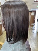 アローズ 大牟田店(arose)&nbsp;赤みを消した落ち着きあるカラー