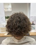 パーマで楽ちん