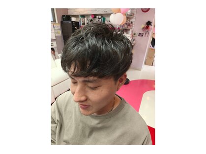 パワープラスヘアの写真