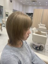 ゼルアヴェダ イオンモール与野(ZELE AVEDA)&nbsp;ボブウルフ