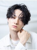 MEN’S横浜/サーフカール/ルーズパーマ/高島町