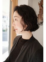 ノイ(neu) ナチュラルウェーブボブ