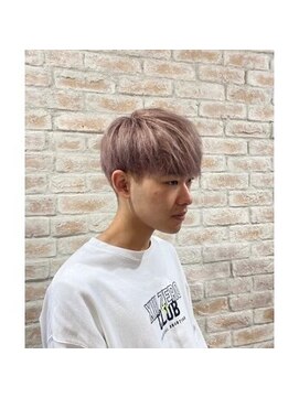 サンクチュアリー 千里山店(Sanctuary) メンズカラー