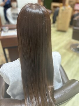 ヘアーガーデンリプレイ(Hair Garden REPLAY) ツヤサラロング