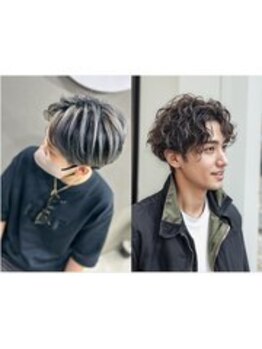 ヴィムヘアー 天神店(VIM hair)の写真/キメすぎないのにカッコいい◎似合う髪型が分からない方へ旬のメンズスタイル提案!
