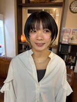 コレット ヘアー 大通(Colette hair)&nbsp;【minami】レイヤーボブ