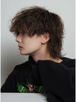 トゥルークリエイション 池袋(True Creation) 無造作マッシュウルフ