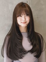 モードケイズ エミュー(MODE K's eau)&nbsp;30代40代大人可愛いレイヤー似合わせ小顔カット摂津本山