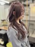 【RIO指名限定】カット+ケアダブルカラー+TR¥30,250→¥15,000