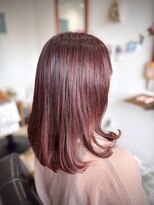 ソエルフォーヘア(soel for hair)&nbsp;表面&前髪をツヤツヤ縮毛矯正！カラーと同日施術♪