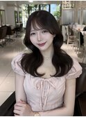 くびれ巻き　レイヤーカット